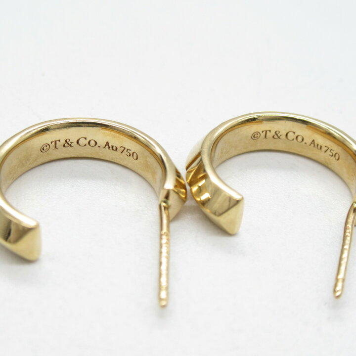 楽天市場】ティファニー TIFFANY＆CO アトラス Xフープ ピアス  