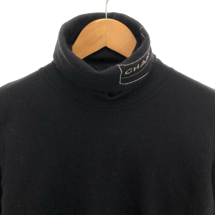 楽天市場】シャネル CHANEL タートルニット ニット 衣料品 トップス  