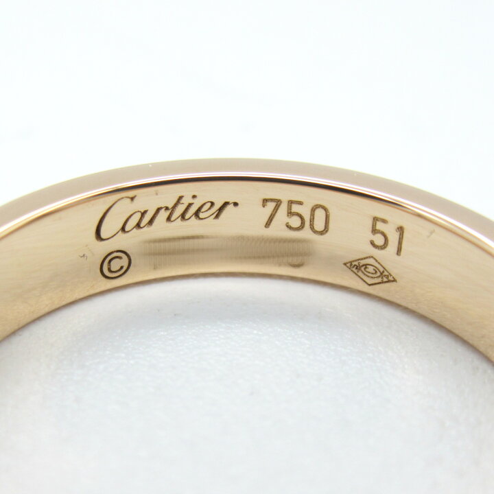 楽天市場】カルティエ CARTIER ミニラブリング リング・指輪  