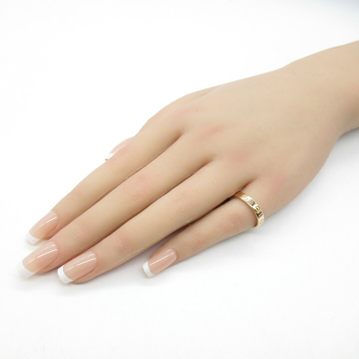 楽天市場】カルティエ CARTIER ミニラブリング リング・指輪  