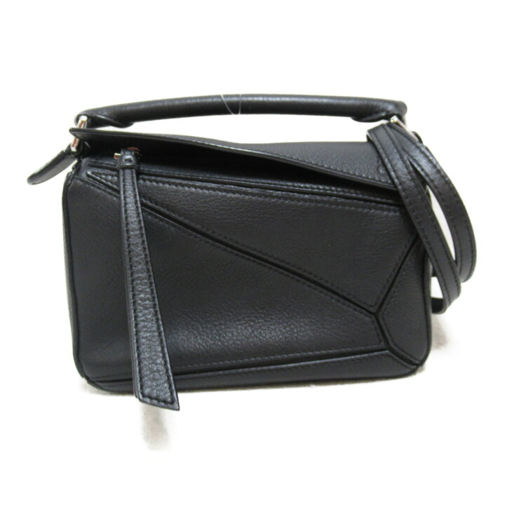 楽天市場】ロエベ LOEWE パズルバッグミニショルダーバッグ 2way 