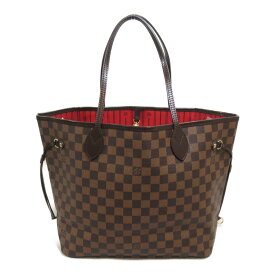 ルイ・ヴィトン LOUIS VUITTON ネヴァーフルMM トートバッグ トートバッグ バッグ PVCコーティングキャンバス ダミエ レディース ブラウン系 N51105 【中古】