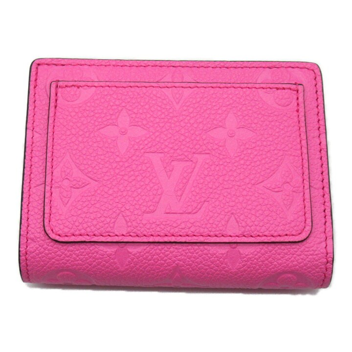 ルイヴィトン モノグラム アンプラント(LV x TM) ポルトフォイユ  