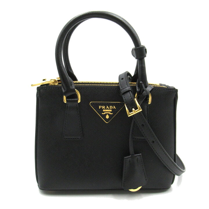楽天市場】プラダ PRADA サフィアーノ 2wayショルダーバッグ 2way  