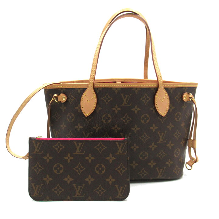 楽天市場】ルイ・ヴィトン LOUIS VUITTON ネヴァーフルPM トートバッグ 