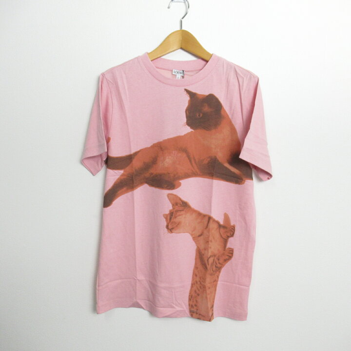 楽天市場】ロエベ LOEWE Tシャツ 半袖Tシャツ 衣料品 トップス 