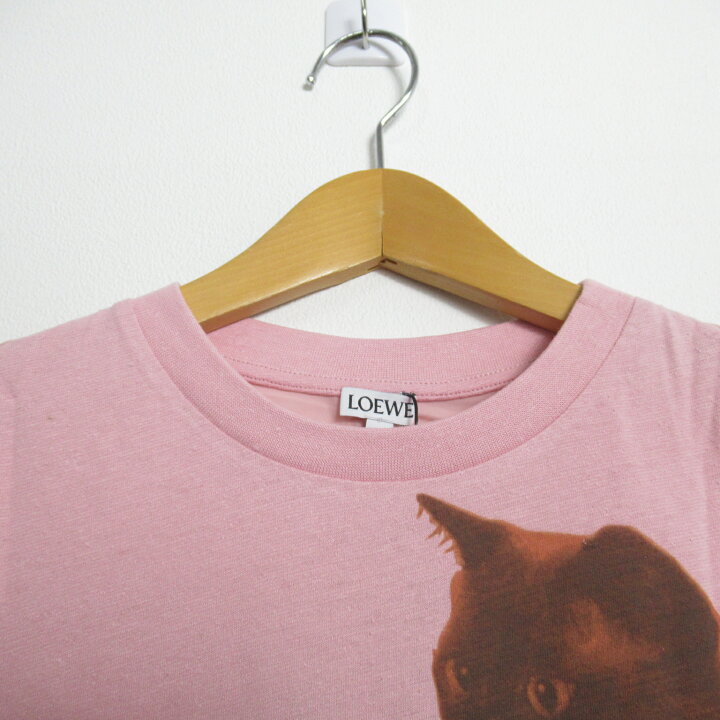楽天市場】ロエベ LOEWE Tシャツ 半袖Tシャツ 衣料品 トップス 
