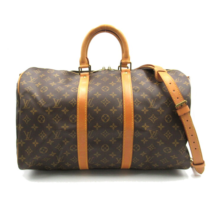 楽天市場】ルイ・ヴィトン LOUIS VUITTON キーポル・バンドリエール45 