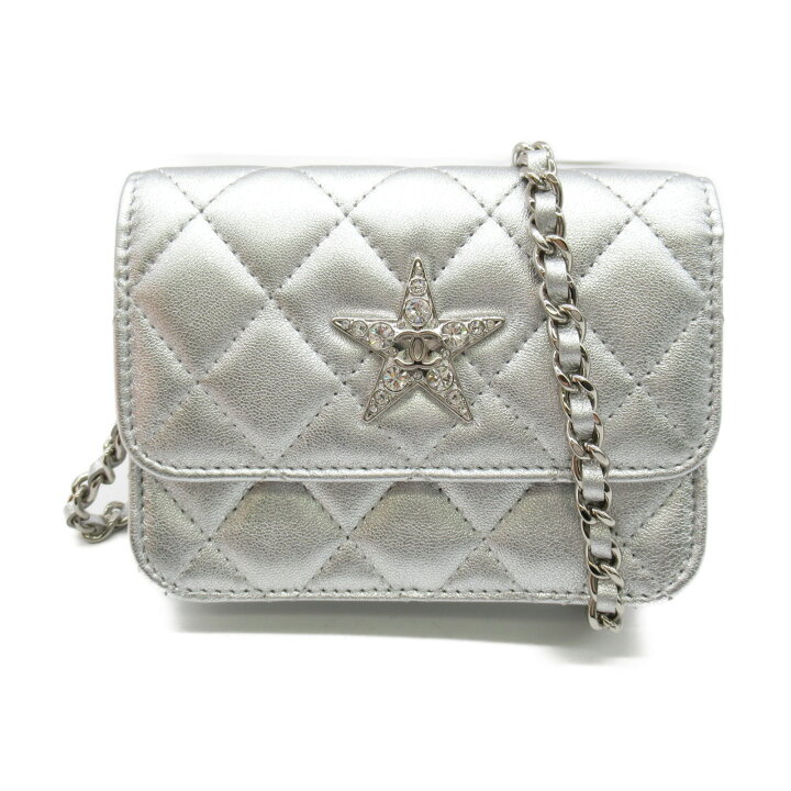 楽天市場】シャネル CHANEL チェーンポシェット ショルダーバッグ  