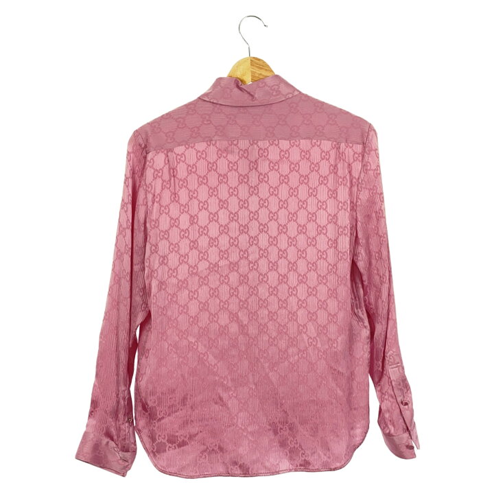 楽天市場】グッチ GUCCI シャツ 長袖シャツ 衣料品 トップス シルク 