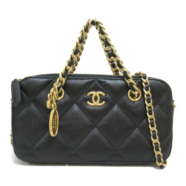 楽天市場】シャネル CHANEL マトラッセ・フォンホルダー 2way  