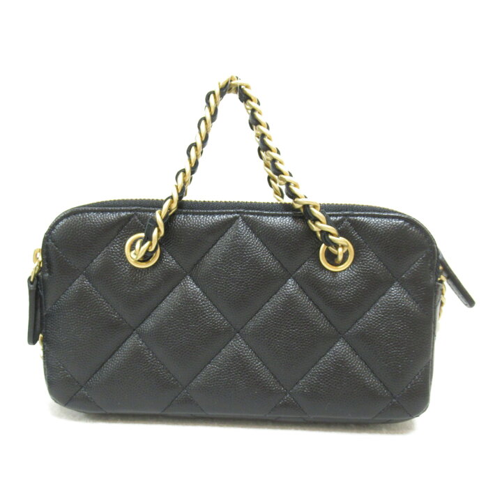 楽天市場】シャネル CHANEL マトラッセ・フォンホルダー 2way 
