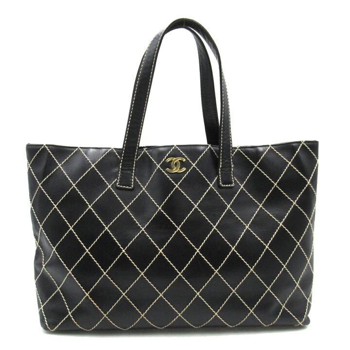 楽天市場】シャネル CHANEL ワイルドステッチトート トートバッグ  