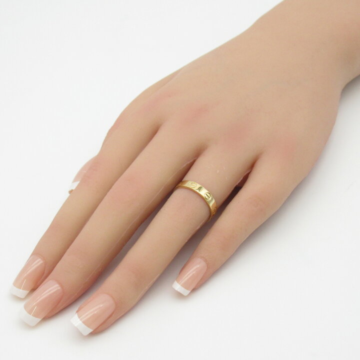 楽天市場】カルティエ CARTIER ミニラブリング リング・指輪  