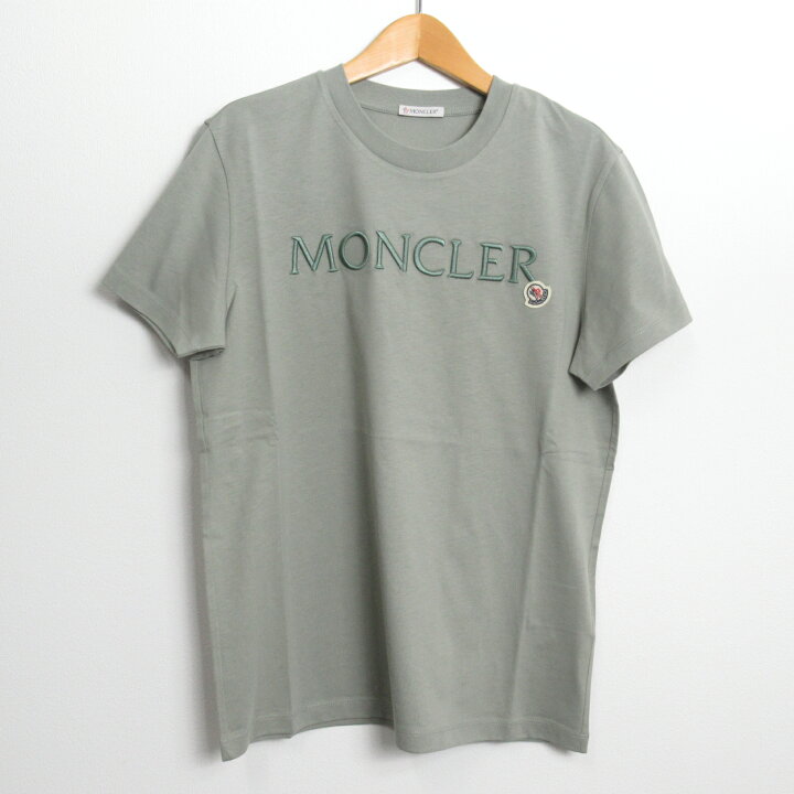 楽天市場】モンクレール MONCLER Tシャツ 半袖Tシャツ 衣料品 トップス  