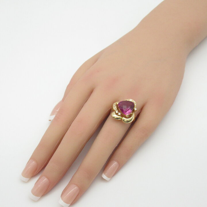 楽天市場】タサキ TASAKI ロードライトガーネット ダイヤ リング 