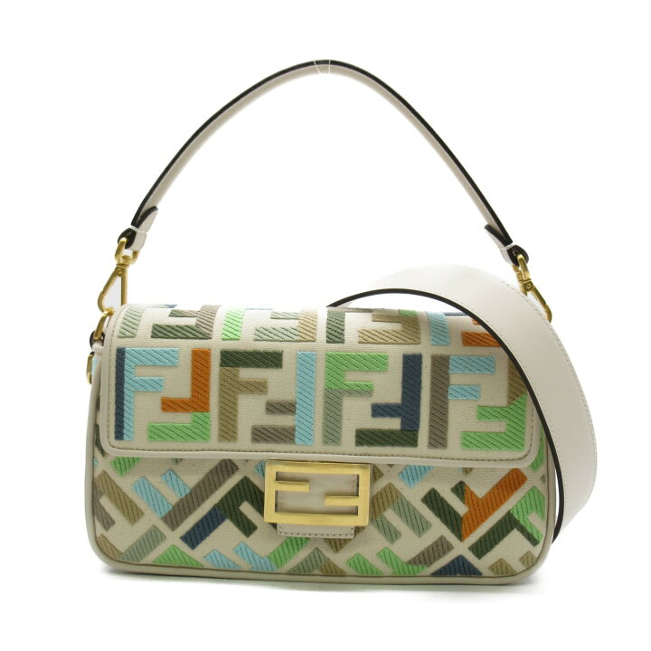 楽天市場】フェンディ FENDI バゲット 2wayショルダーバッグ バッグ 
