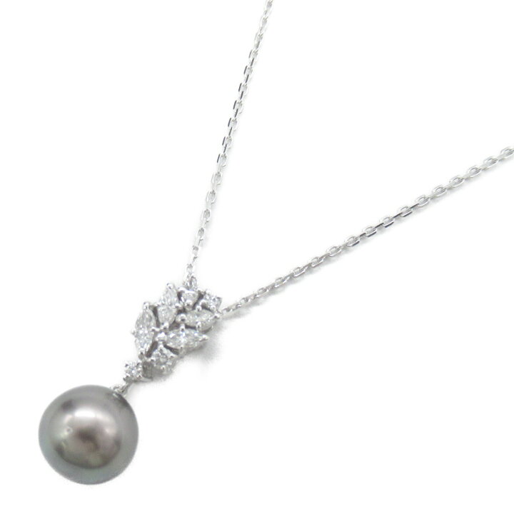 楽天市場】ミキモト MIKIMOTO クロチョウパール ダイヤモンド  