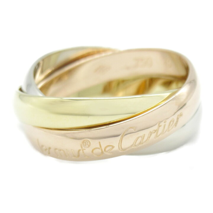楽天市場】カルティエ CARTIER トリニティリング リング・指輪  