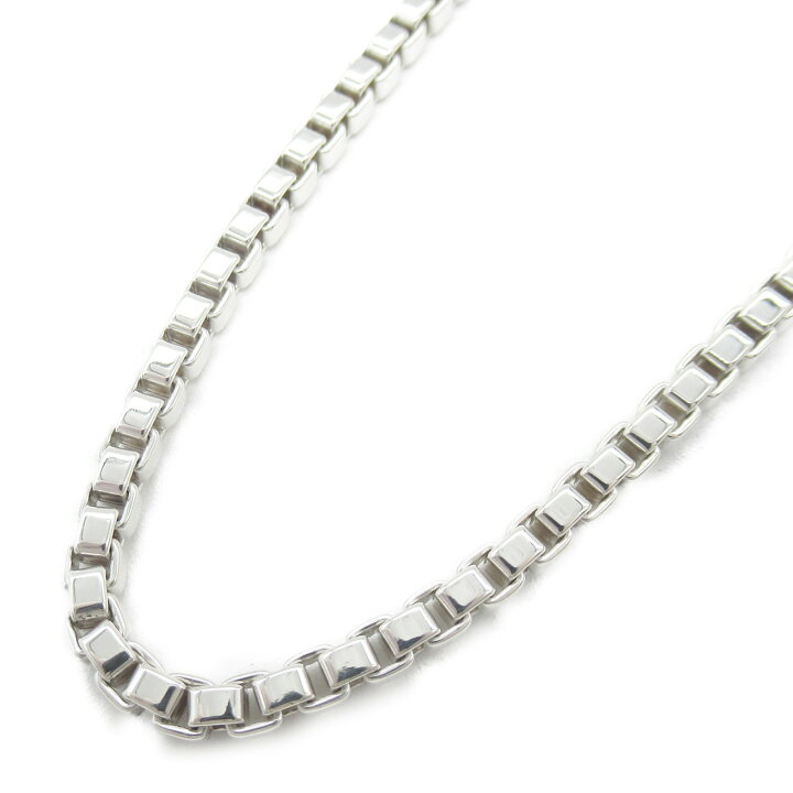 楽天市場】ティファニー TIFFANY＆CO ベネチアンネックレス ネックレス 
