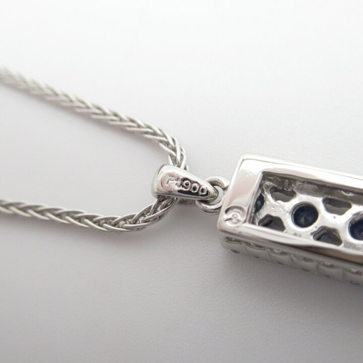 楽天市場】タサキ TASAKI サファイア ダイヤ ネックレス ネックレス  