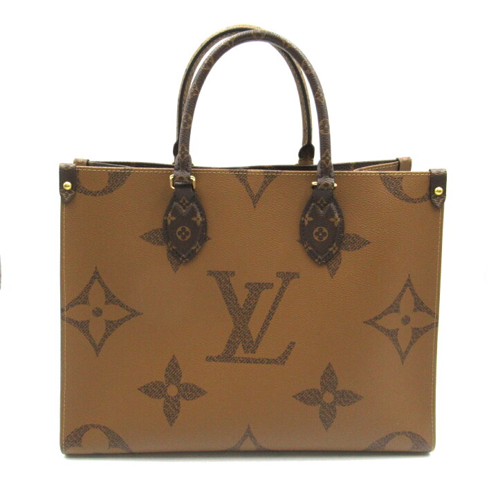 楽天市場】ルイ・ヴィトン LOUIS VUITTON オンザゴーMM トートバッグ  