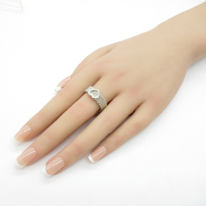 楽天市場】ティファニー TIFFANY＆CO サマセットハートリング リング  