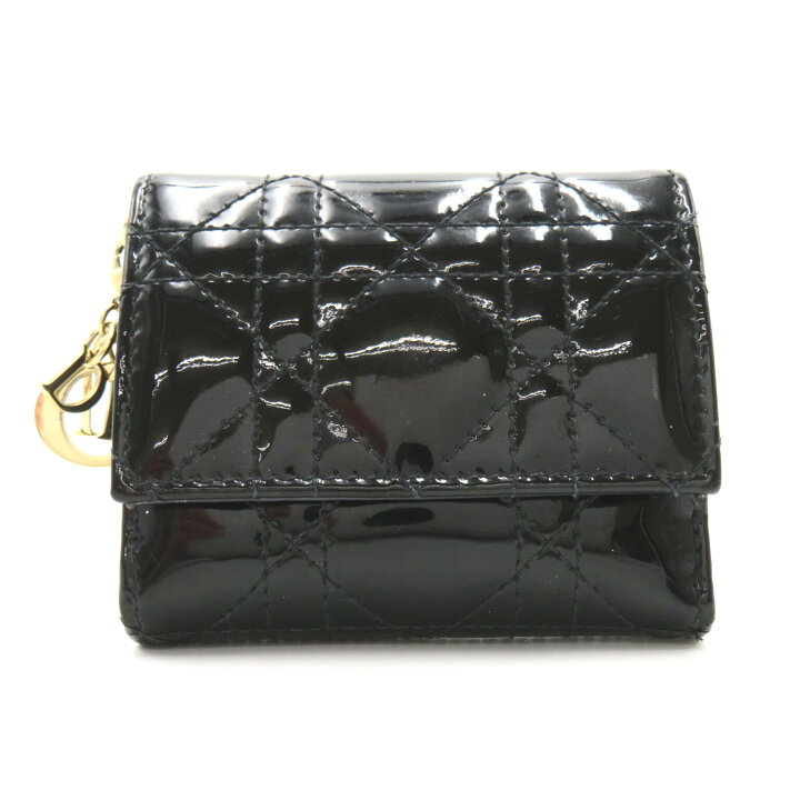 楽天市場】ディオール Dior カナージュ 三つ折財布 三つ折り財布 財布 