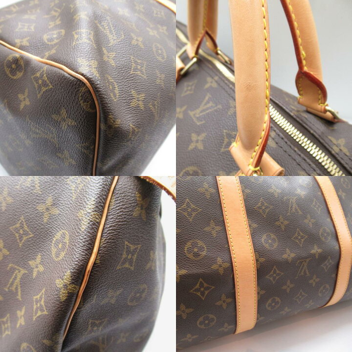 楽天市場】ルイ・ヴィトン LOUIS VUITTON キーポル60 ボストンバッグ  