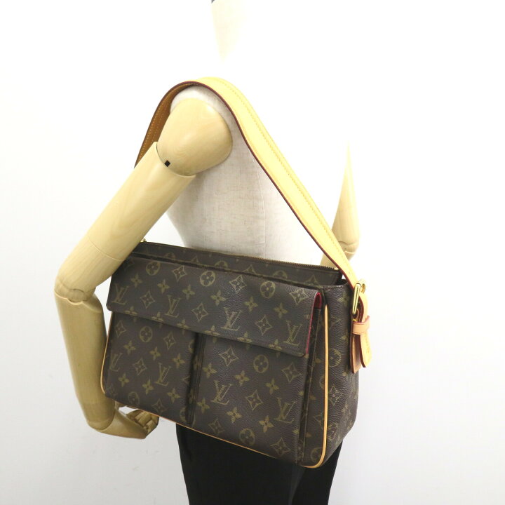 楽天市場】ルイ・ヴィトン LOUIS VUITTON ヴィバ シテGM ショルダー  