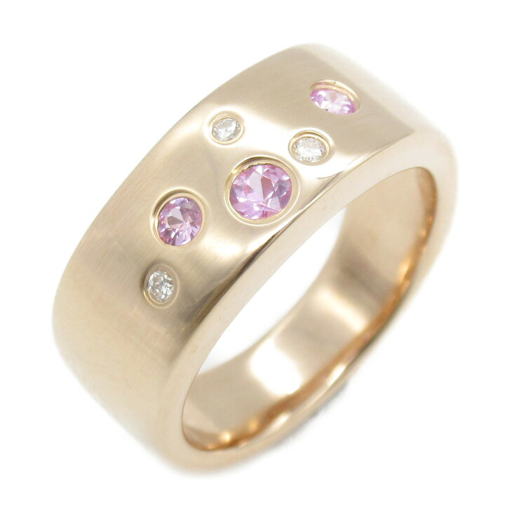 楽天市場】タサキ TASAKI ピンクサファイア ダイヤ リング リング 
