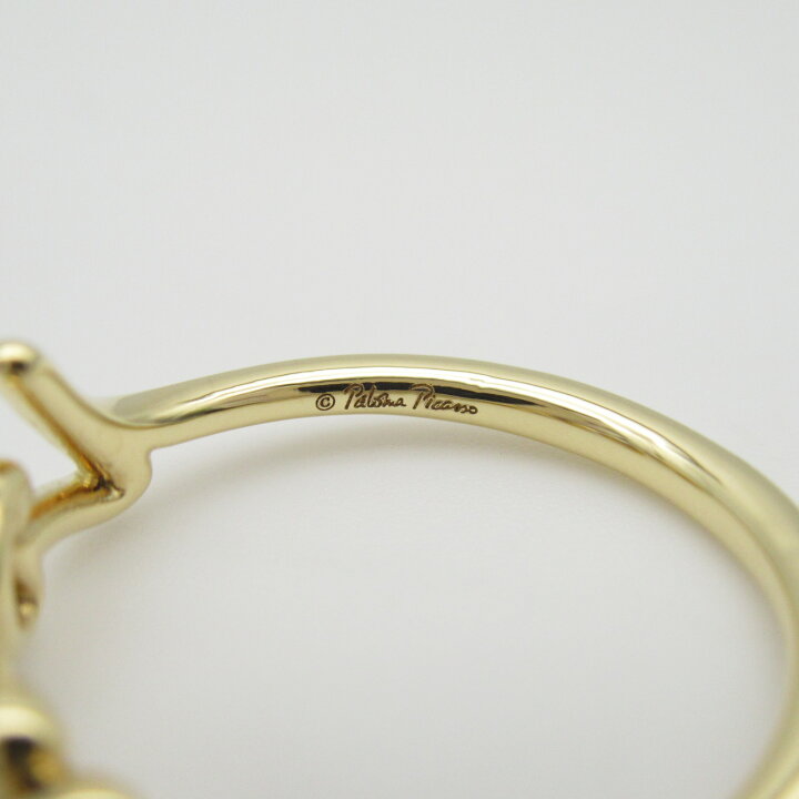 楽天市場】ティファニー TIFFANY＆CO パロマグラフィティラブリング 