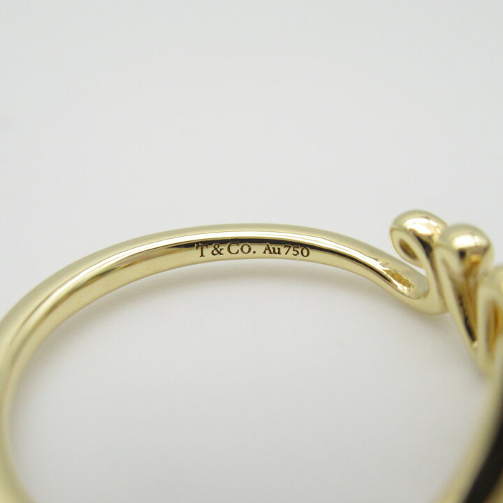 楽天市場】ティファニー TIFFANY＆CO パロマグラフィティラブリング 