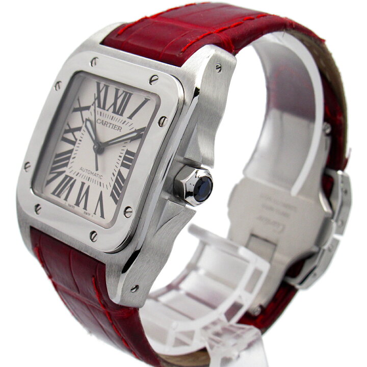 楽天市場】カルティエ CARTIER サントス 100 腕時計 時計 ステンレス 