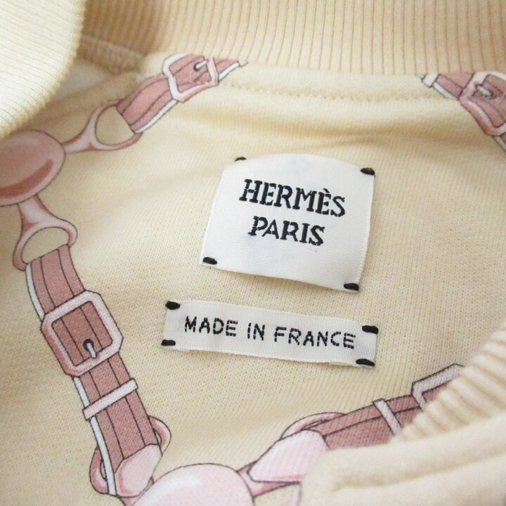 楽天市場】エルメス HERMES スウェットブルゾン ブルゾン 衣料品  