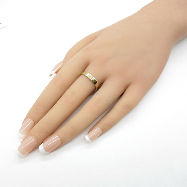 楽天市場】カルティエ CARTIER ミニラブリング リング・指輪  