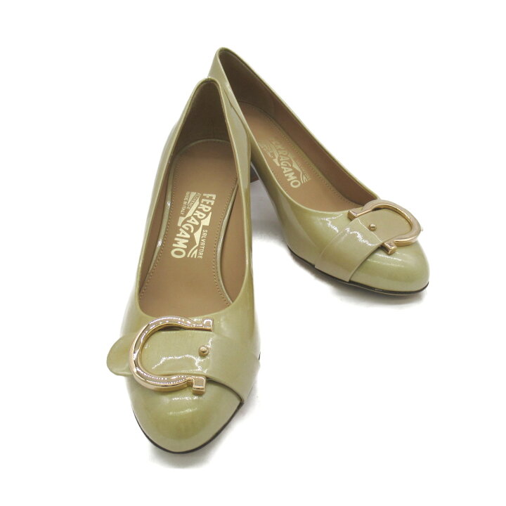 楽天市場】サルヴァトーレフェラガモ Salvatore Ferragamo パンプス  