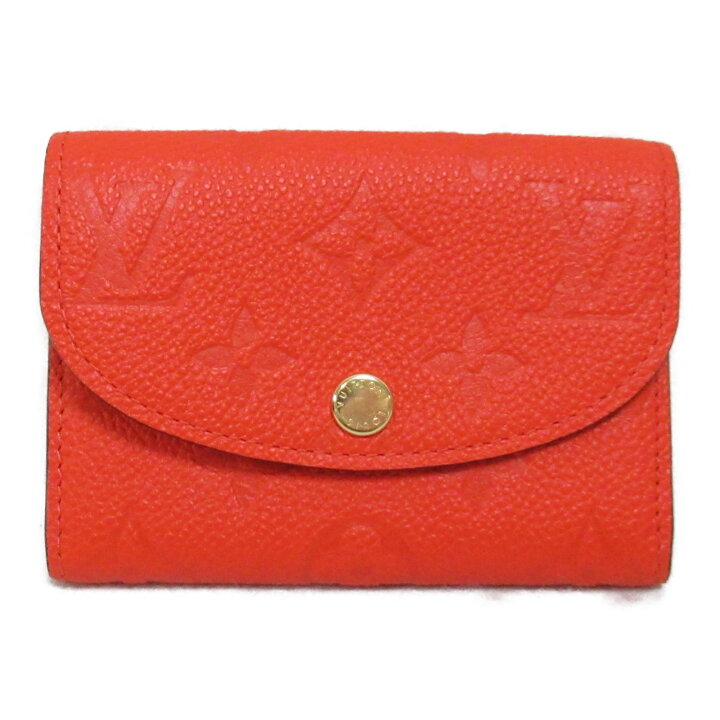 美品 ルイヴィトン LOUIS VUITTON レディース アンプラント ポルトモネ  