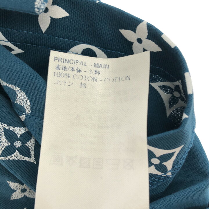 楽天市場】ルイ・ヴィトン LOUIS VUITTON Tシャツ 半袖Tシャツ 衣料品 