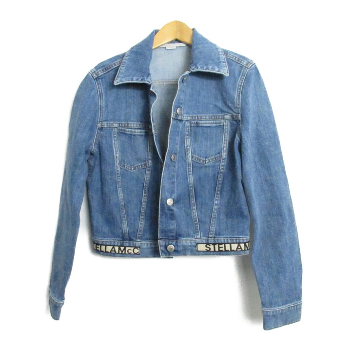 楽天市場】ステラマッカートニー Stella McCartney デニム ジャケット 