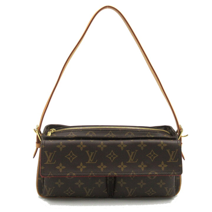 楽天市場】ルイ・ヴィトン LOUIS VUITTON ヴィバ シテMM ショルダー  