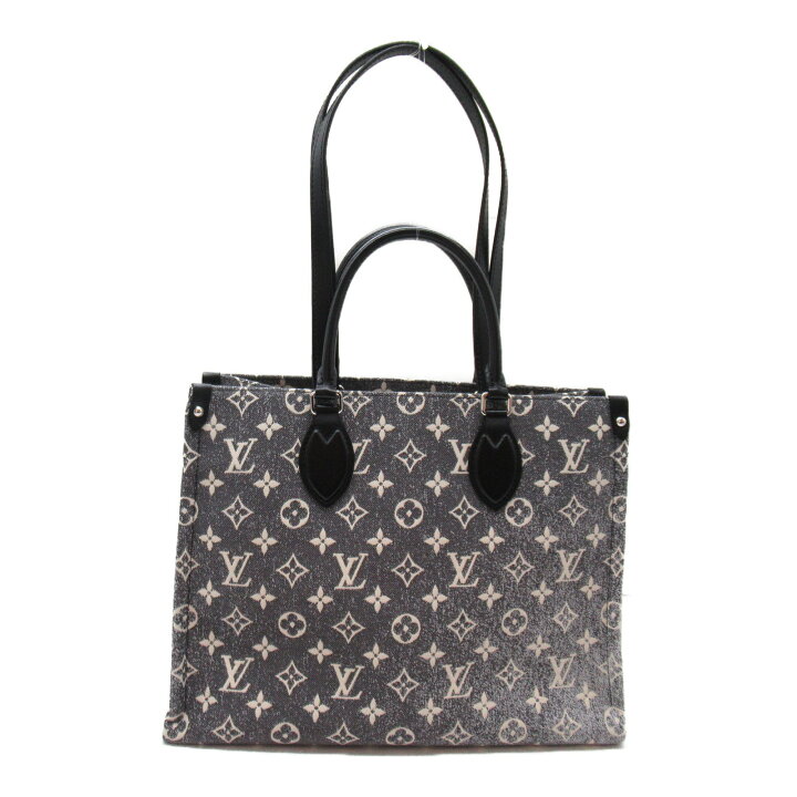 楽天市場】ルイ・ヴィトン LOUIS VUITTON オンザゴーMM トートバッグ 