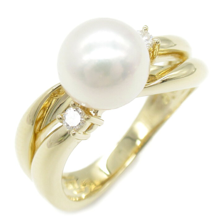 楽天市場】タサキ TASAKI パール ダイヤ リング リング・指輪  