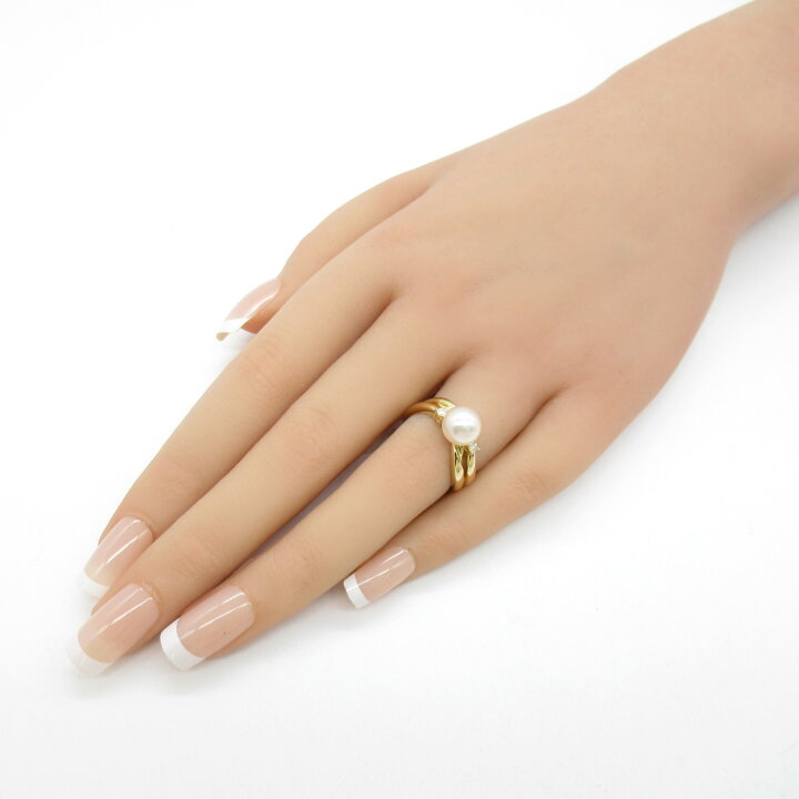 楽天市場】タサキ TASAKI パール ダイヤ リング リング・指輪  