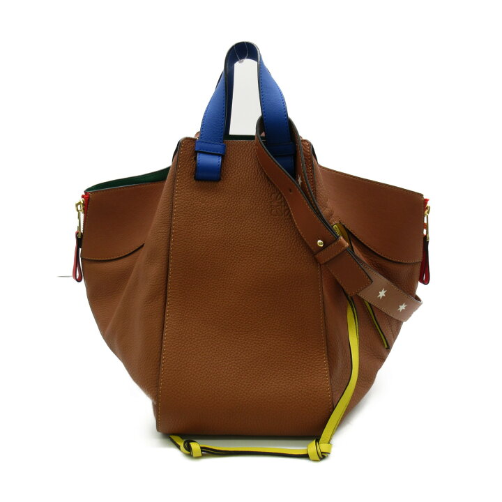 楽天市場】ロエベ LOEWE ハンモック ミディアム 2wayショルダーバッグ 