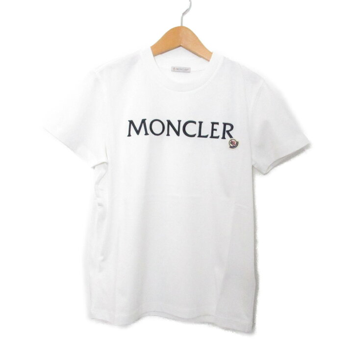 楽天市場】モンクレール MONCLER Tシャツ 半袖Tシャツ 衣料品 トップス 