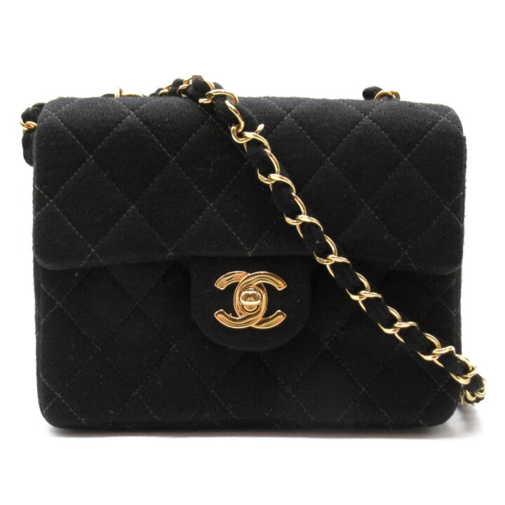 楽天市場】シャネル CHANEL ミニマトラッセ チェーンショルダー  