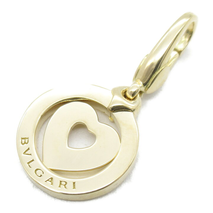 楽天市場】ブルガリ BVLGARI トンドハート チャーム ペンダントトップ 