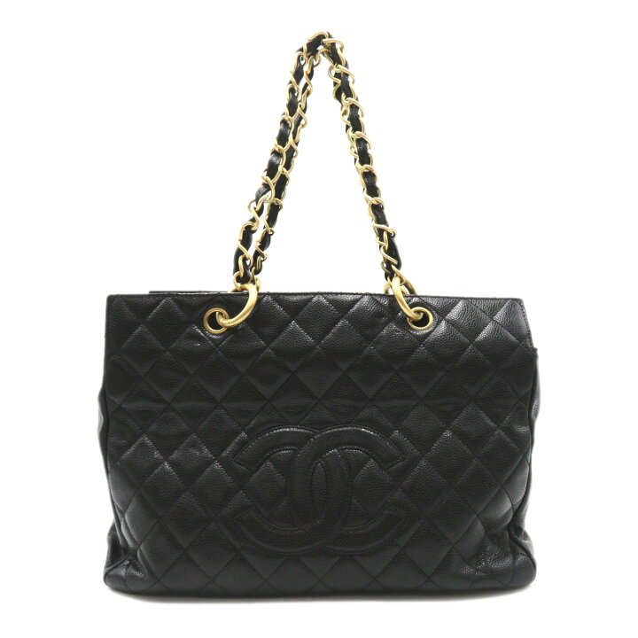 楽天市場】シャネル CHANEL チェーントート トートバッグ バッグ  