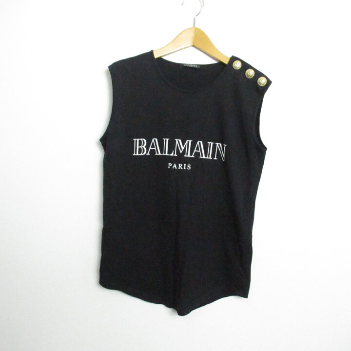 楽天市場】バルマン BALMAIN ノースリーブ ノースリーブ 衣料品  